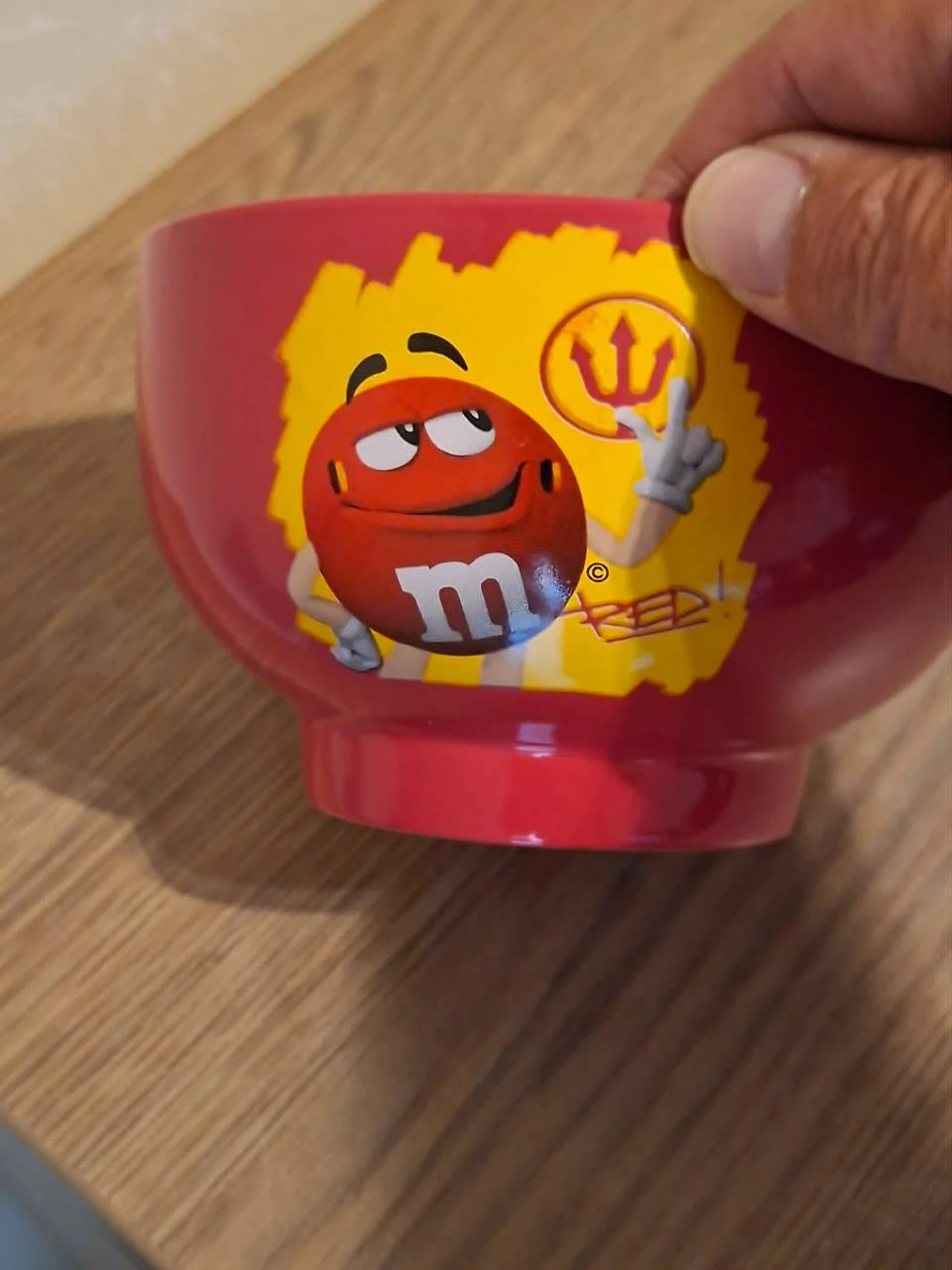 M&M's Rode Duivels kom – photo 2
